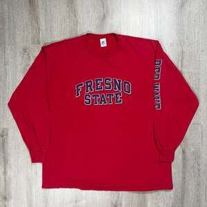 Russell Athletic Fresno State Bulldogs Long Sleeve T-Shirt